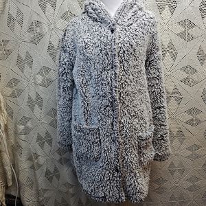 Hannah Gray Fleece Jacket